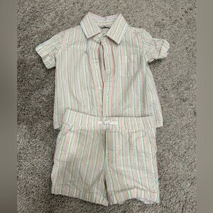 Janie and Jack Toddler boy set 18-24 months